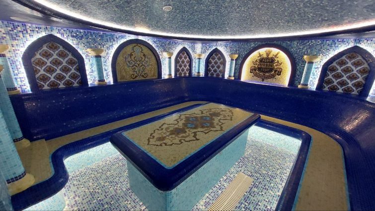 дизайн турецкой бани